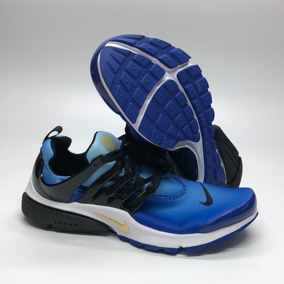 Nike Other - Mens Nike Air Presto Icons Hyper Blue Black White Shoes DX4258-400 NWOB